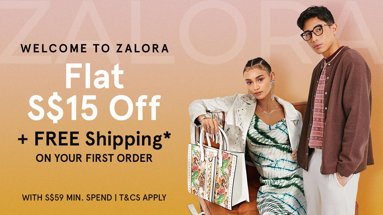 ZALORA Singapore: Fashion & Lifestyle Shopping Online