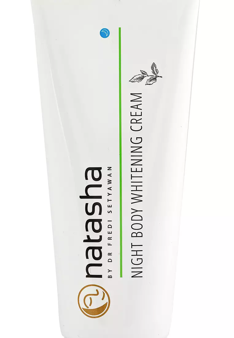 Natasha Night Body Whitening Cream