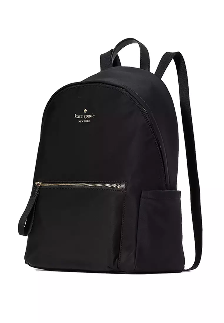 Kate spade black backpack nylon new arrivals