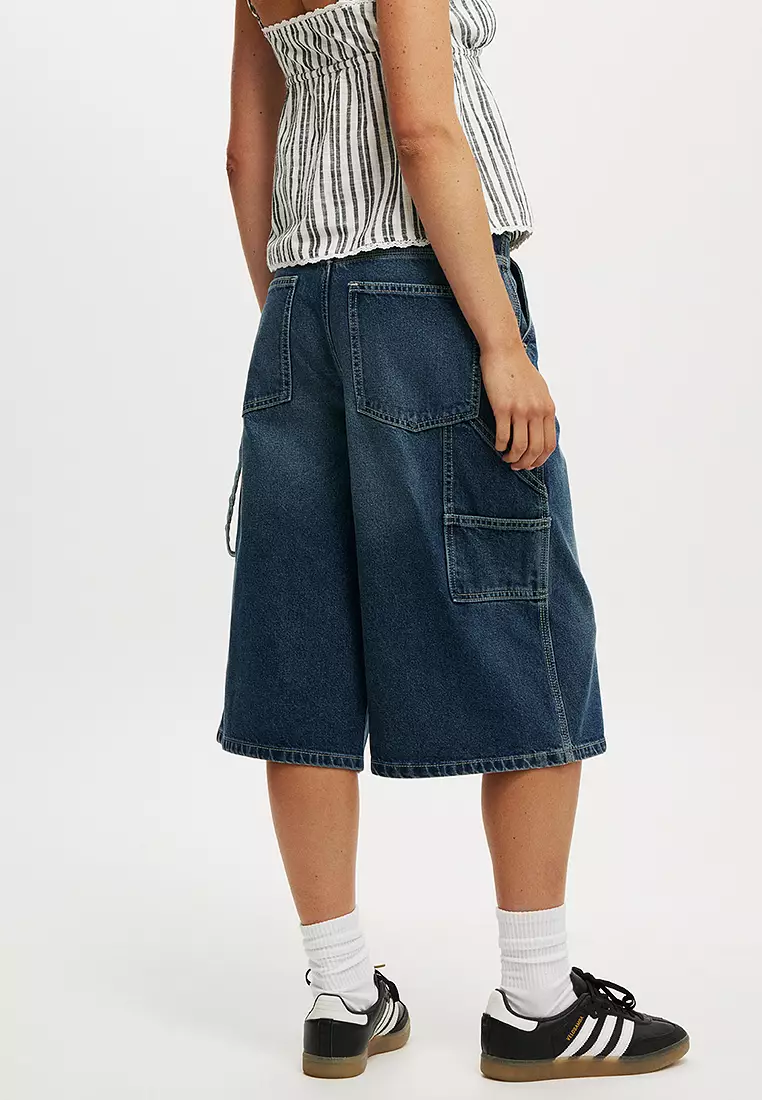 91 Baggy Denim Jorts