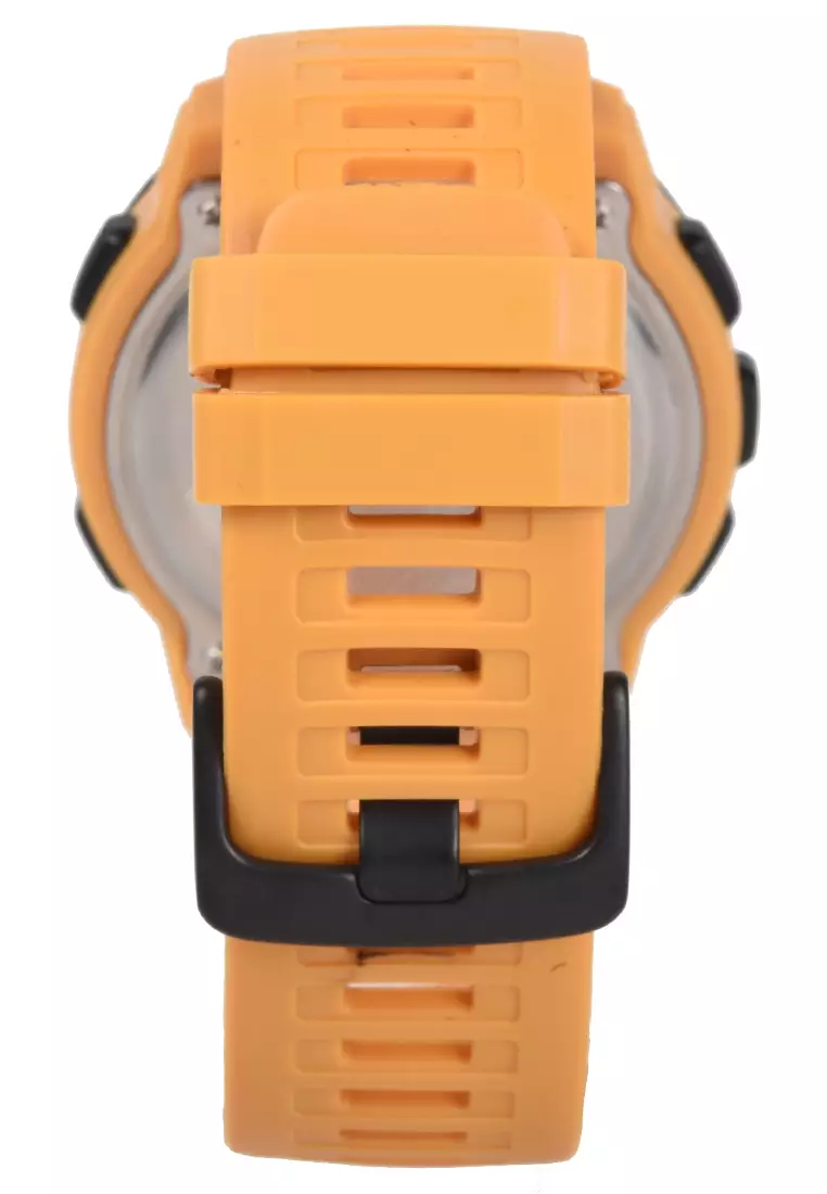 Digitec Outdoor - Jam Tangan Pria - Yellow - Resin Strap - DS8100-B