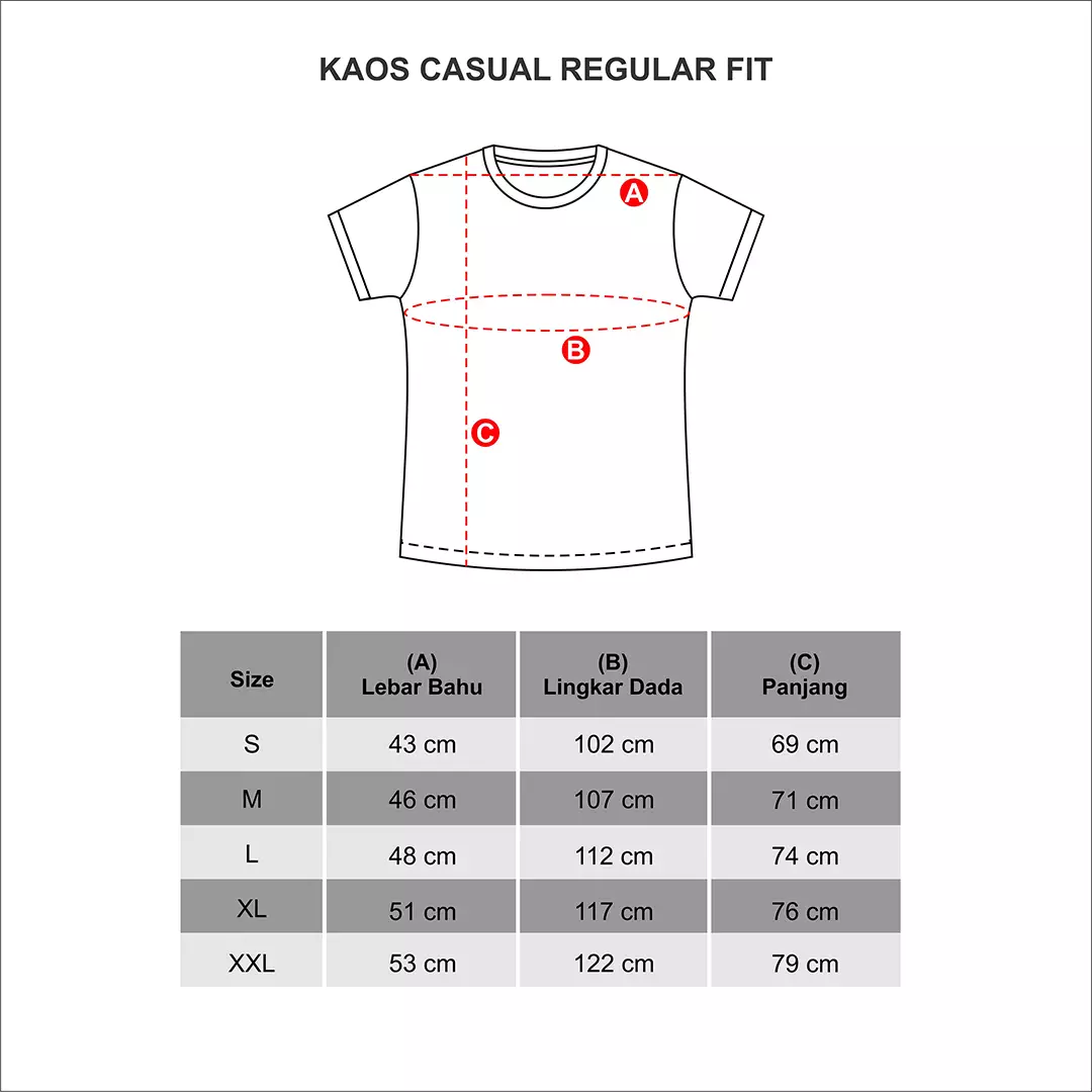 LGS - Kaos Polo Casual - Navy - Regular Fit - CTS.225.M2834.02.C