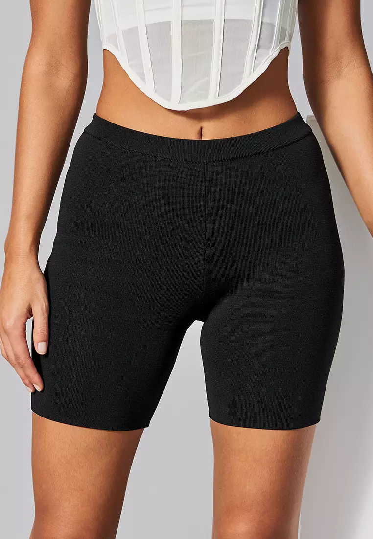 Demi Knit Shorts X Kristina