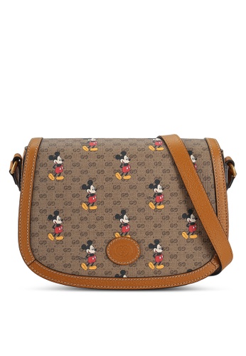 GUCCI Gucci X Disney Shoulder Bag (nt) | ZALORA Philippines