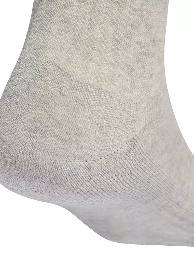 3-Stripes Cushioned Sportswear Crew Socks 3-Pair Pack