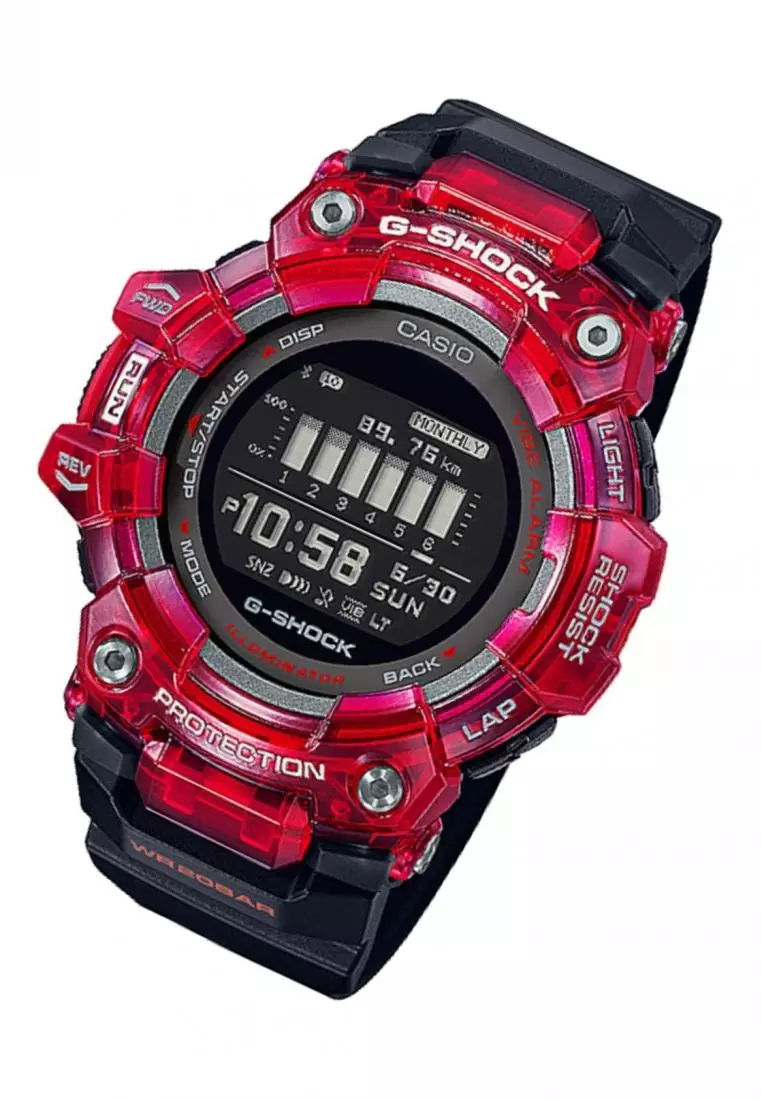 Buy Casio G Shock Digital Bluetooth Watch Gbd 100sm 4a1 2024 Online