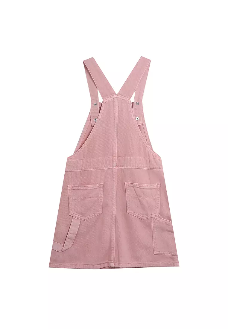 Buy Cotton On Kids Shelley Denim Pinafore Dress 2024 Online