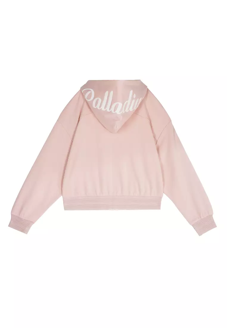 女裝 PALLADIUM LOGO 落肩連帽外套