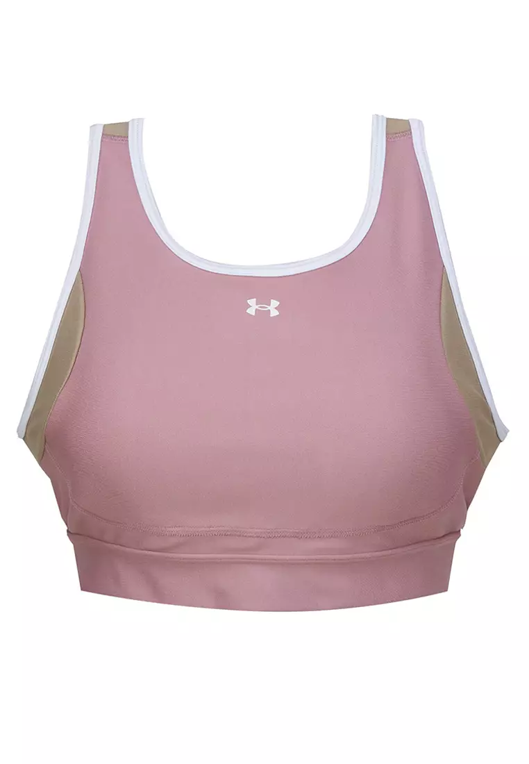 Crossback Mid Open Back Bra