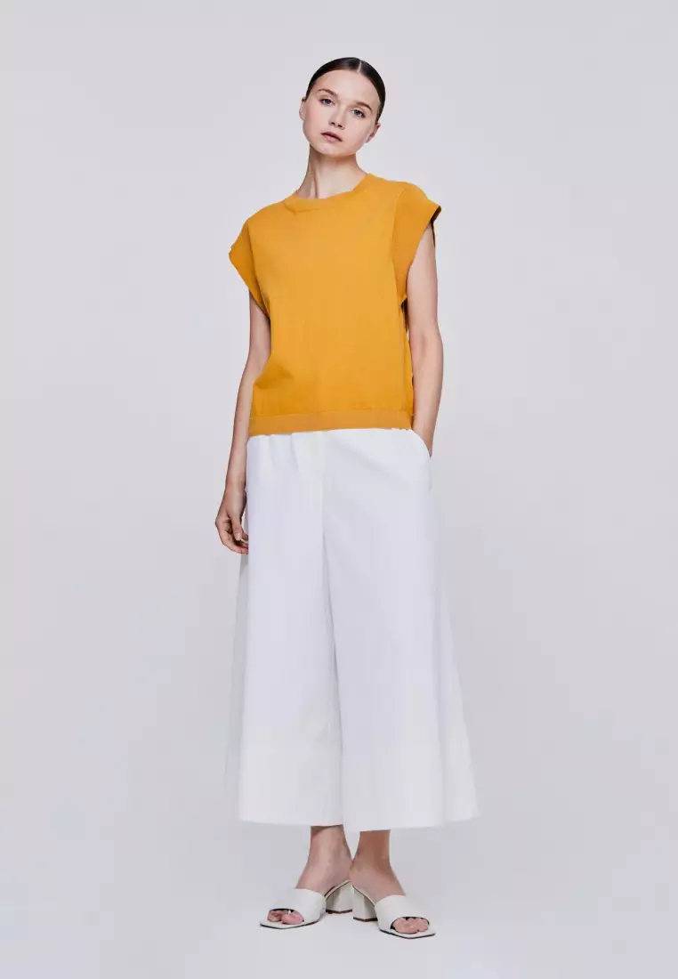 Asymmetrical Hem Knit - SANS & SANS