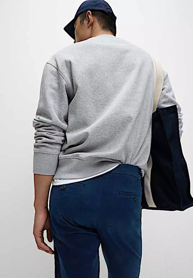 Regular Fit Stretch Chino Shorts