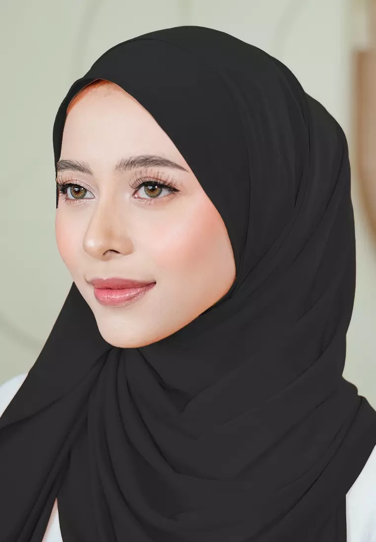 HIJAB INSTAN KELLY - BLACK