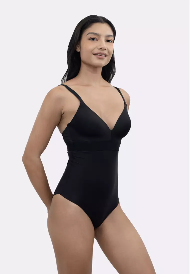 Playtex Black Body Suit