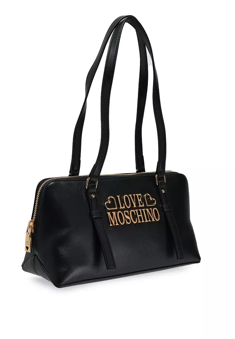 Logo Heart Shoulder Bag
