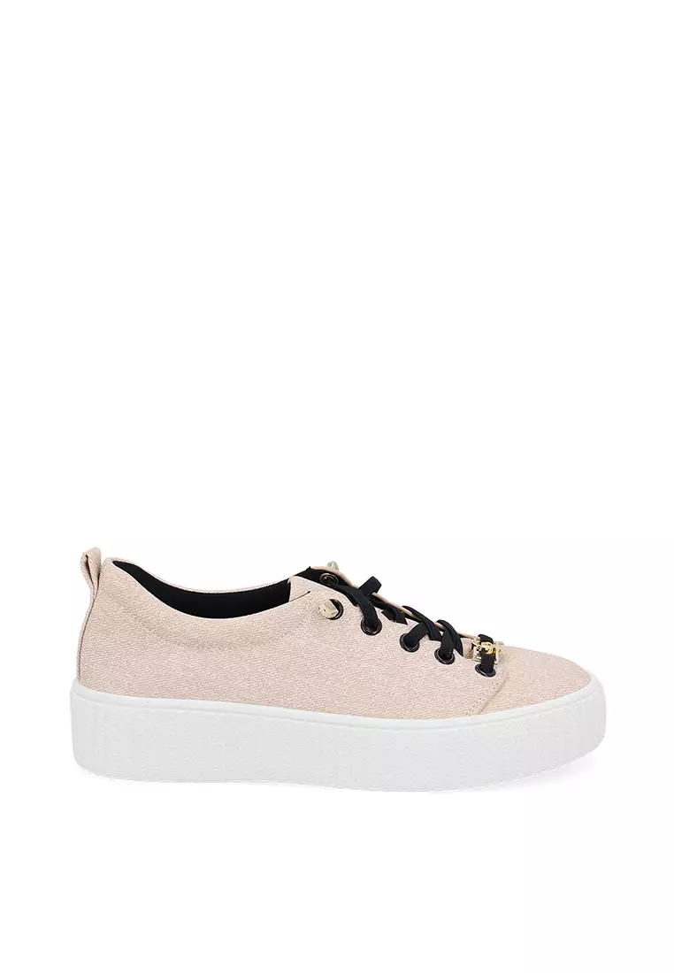 Discount on Carlo Rino  shoes - SKU: Medium Beige Carol Sneakers