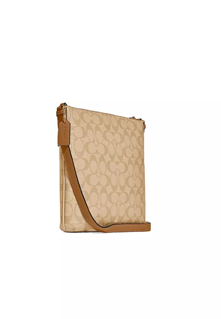 Coach crossbody file clearance bag
