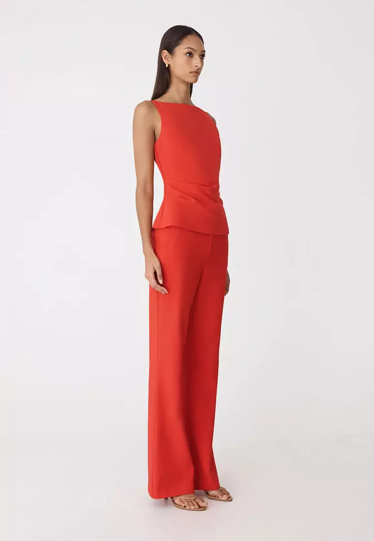 Hannah Stretch Bootleg Pants