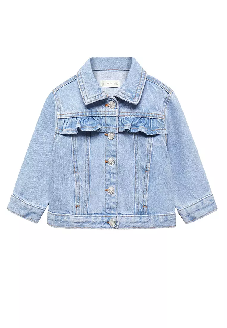 Denim best sale jacket zalora