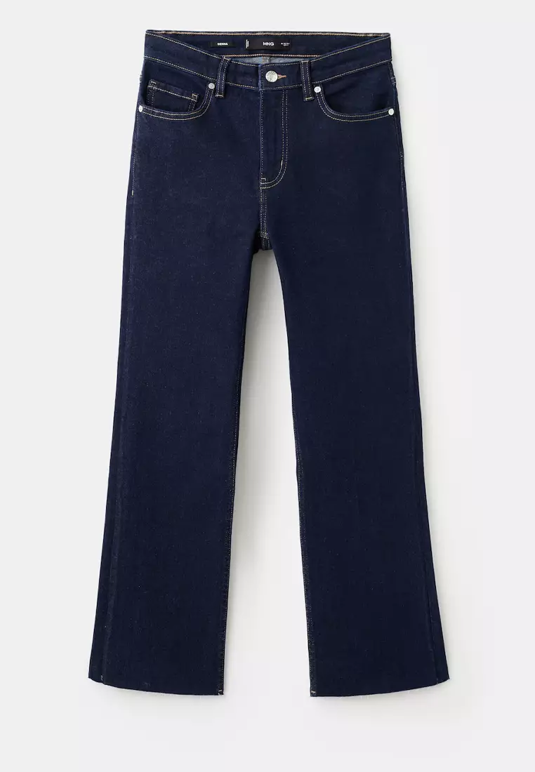 Sienna Flared Cropped Jeans