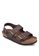 Birkenstock 褐色 Milano Birko-Flor Sandals BI090SH64HNFMY_1