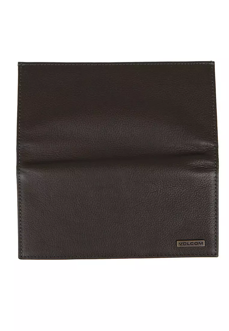 GLW NEO BASIC LEATHER WALLET BRITISH GREEN