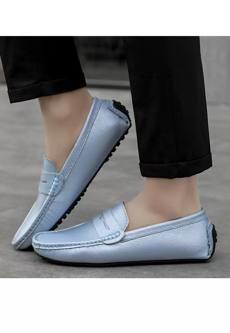 Leather Penny Loafers & Boat Shoes YY6688