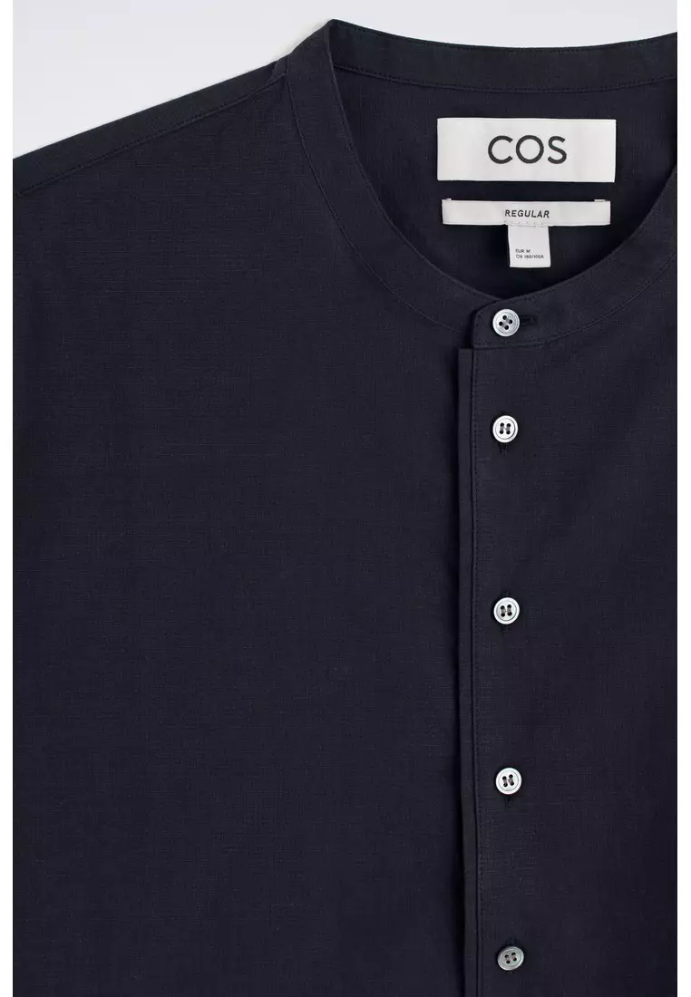 COTTON HENLEY SHIRT
