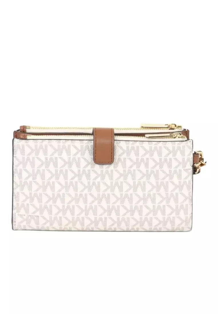 Jet Set Travel Signature Logo Smartphone Wallet In Vanilla 35F8GTVW0B