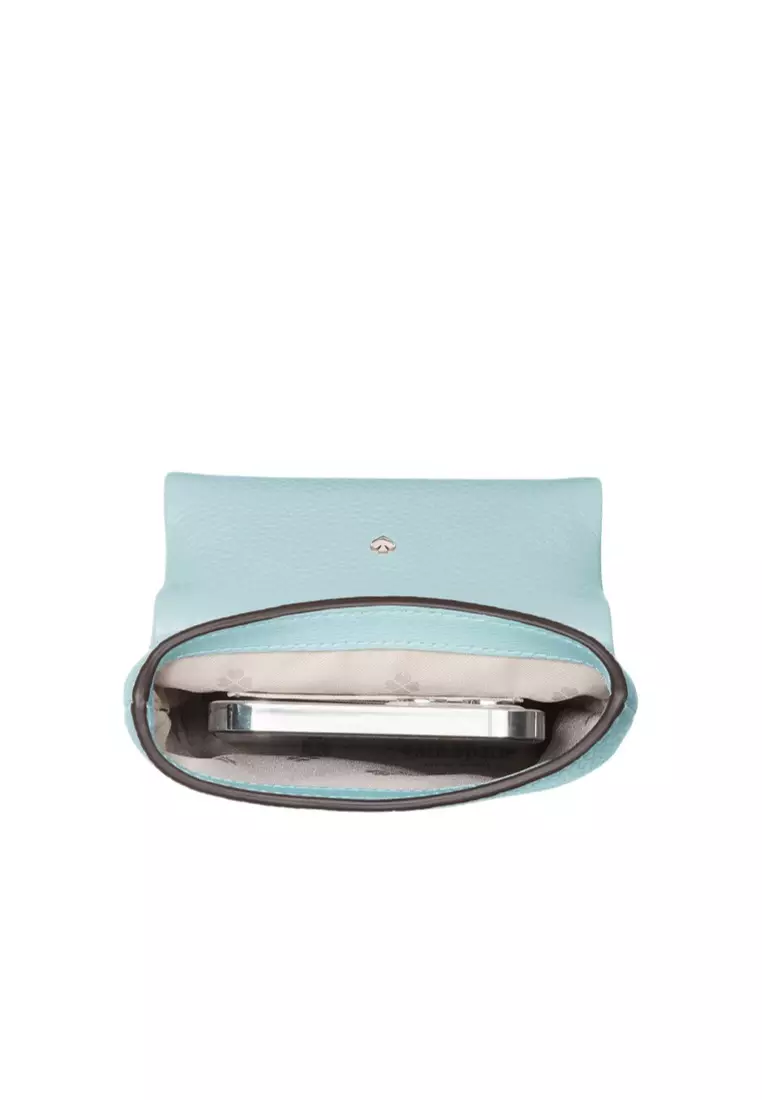 Roulette North South Crossbody Aphrodite Green