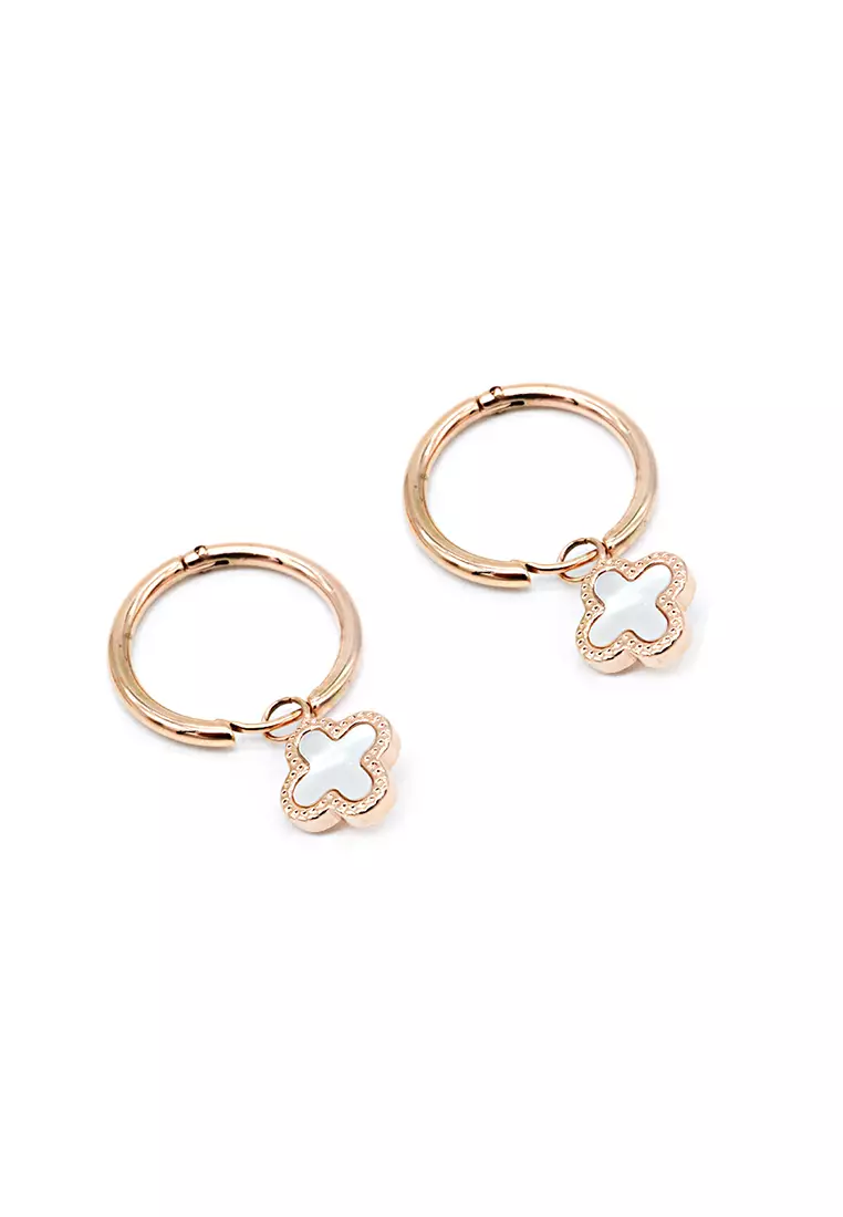 2 Way Style Hoop Earrings