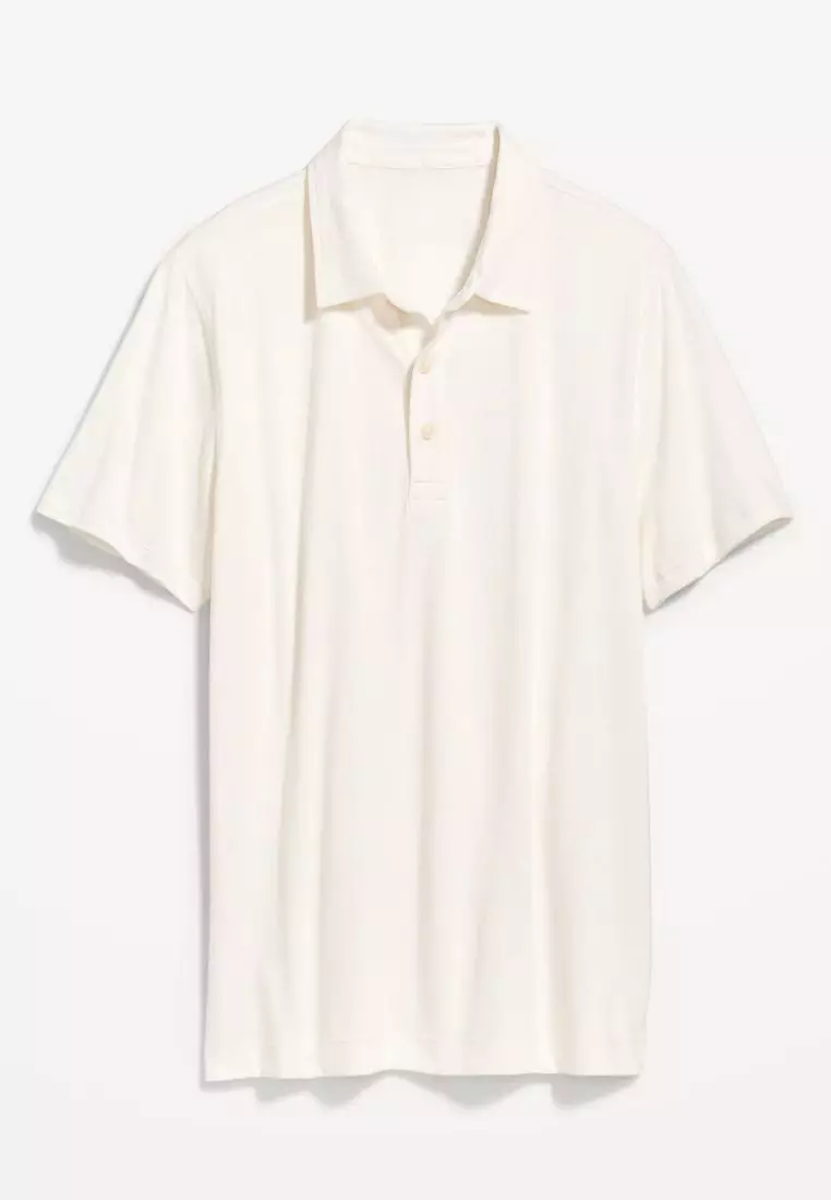 old navy white polo