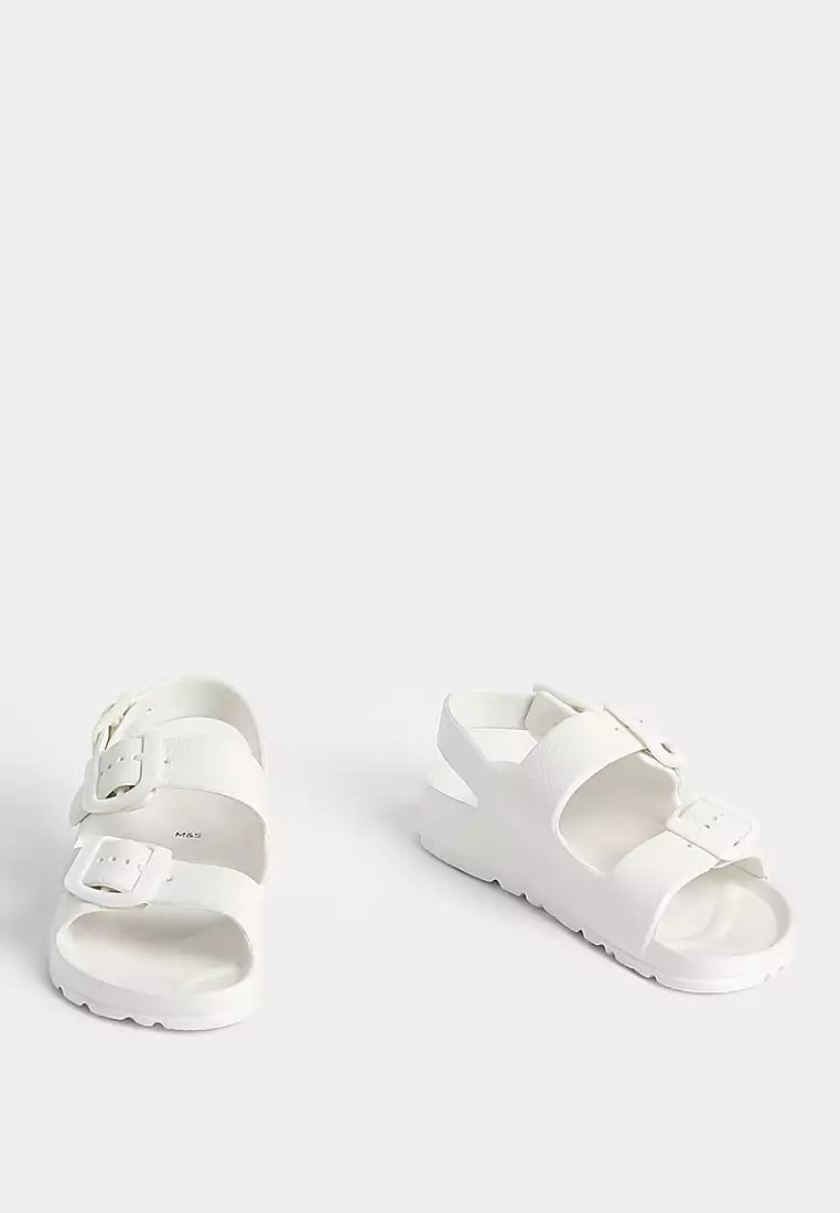 Kids' Buckle Footbed Sandals