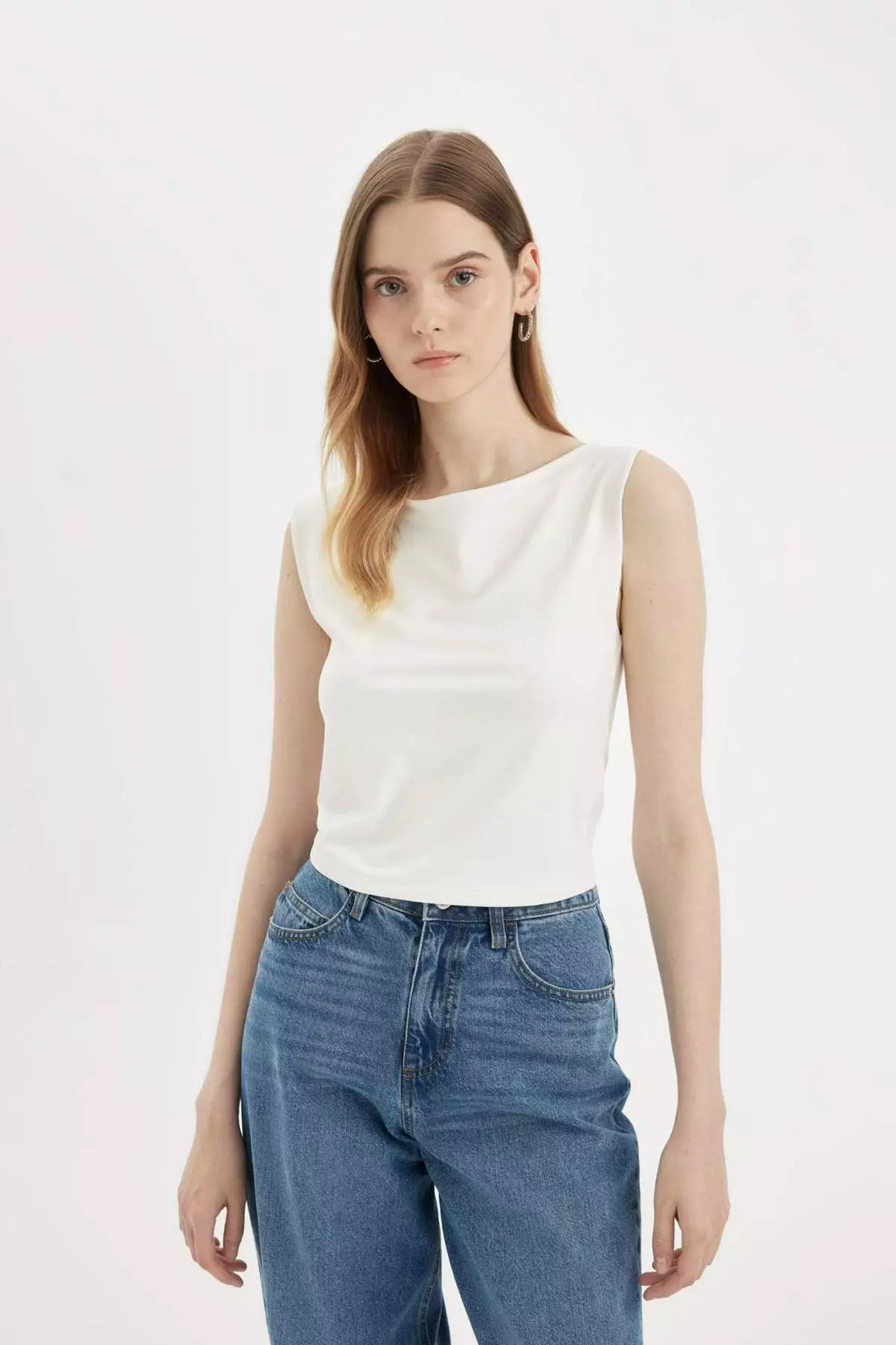 Fitted Short Sleeve T-Shirt D3470Ax24Hs
