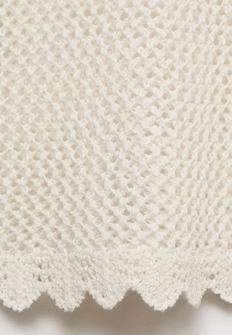 Crochet Flared Trousers