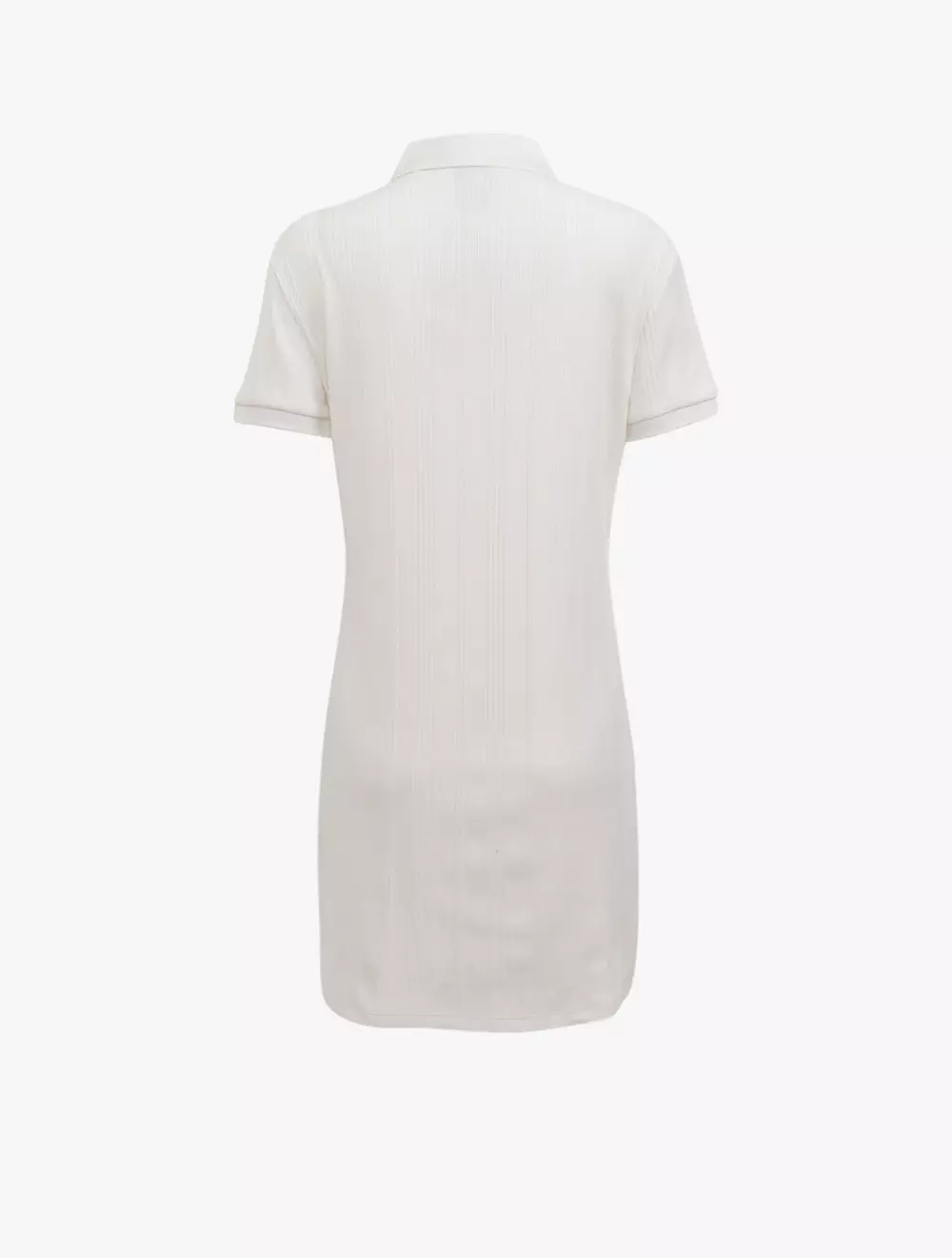 Calvin Klein - SS Variegated Rib Polo Mini Dress