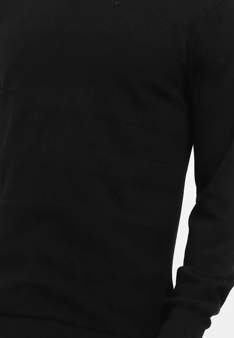 CF Sweater Formal - Rib Collar