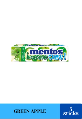 Mentos Mentos Incredible Chew Green Apple 45g [5] 461CDES39297D6GS_1