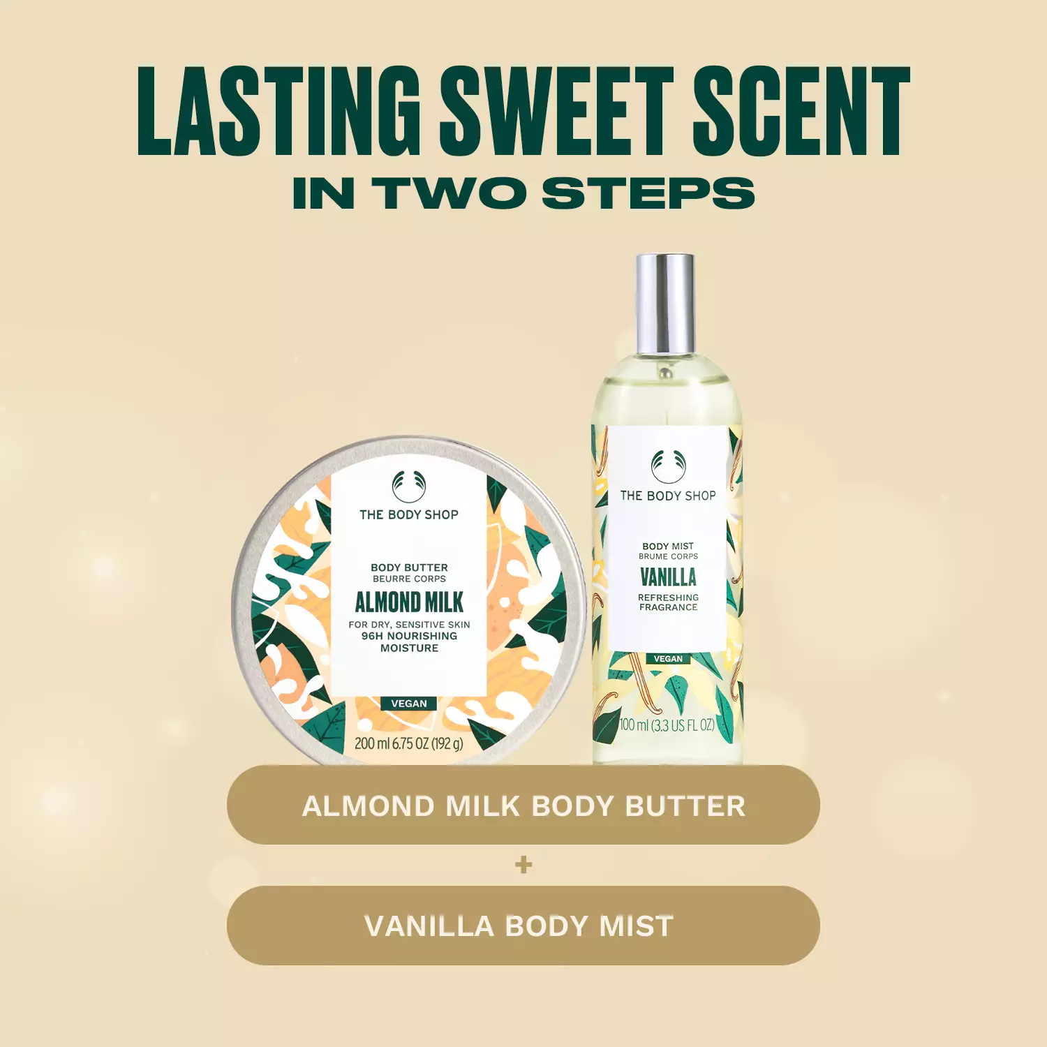 Vanilla Body Mist Fragrance 100ml