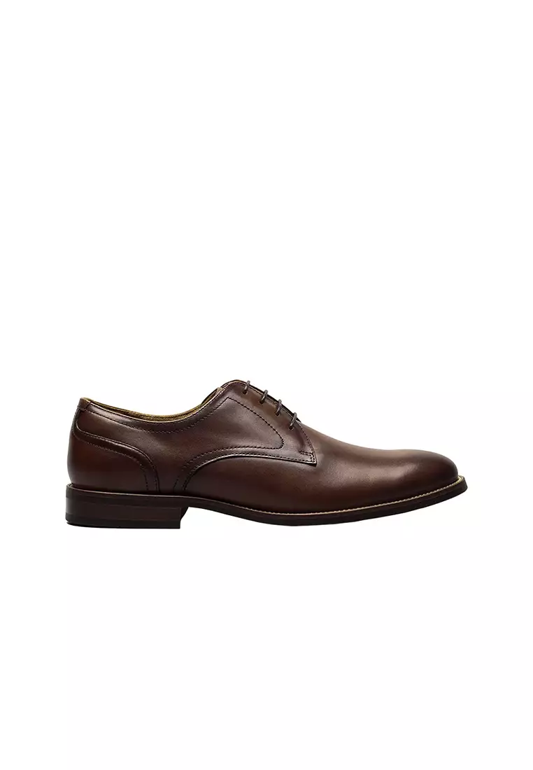 Rucci Plain Toe Oxford Brown