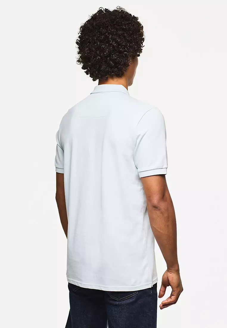 MENS SEA SPRAY CANEIROS BADGE POLO