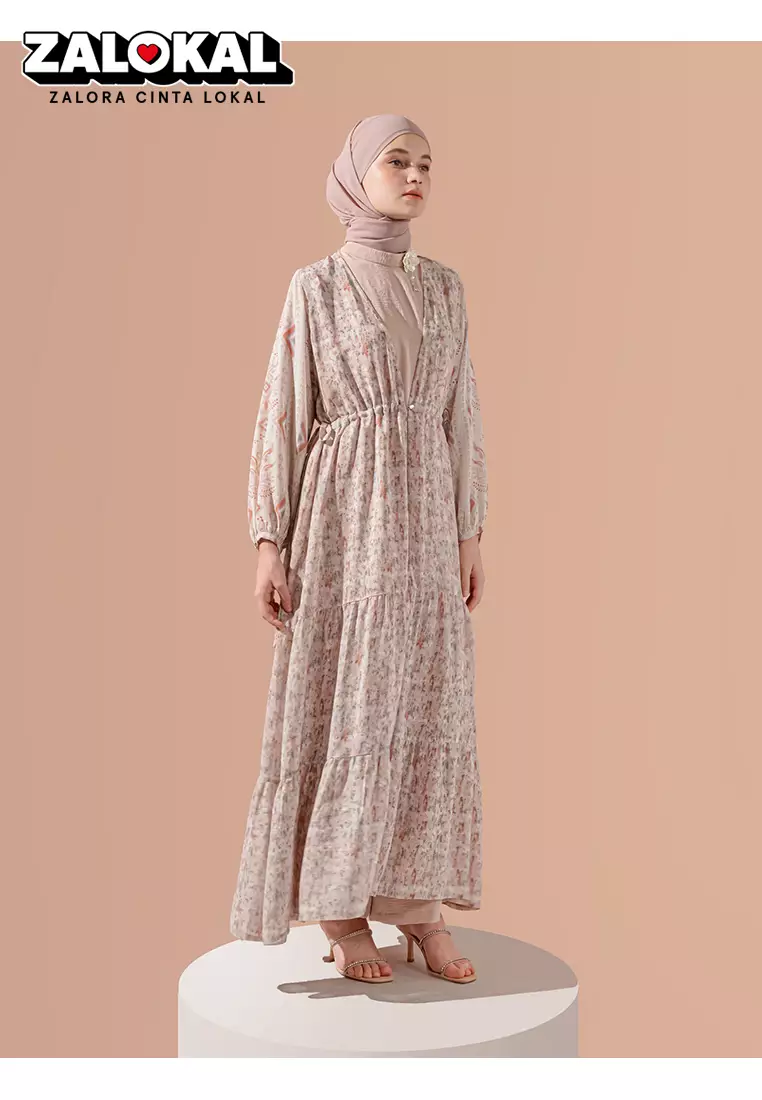 Aleza - Karen Outer Set Beige