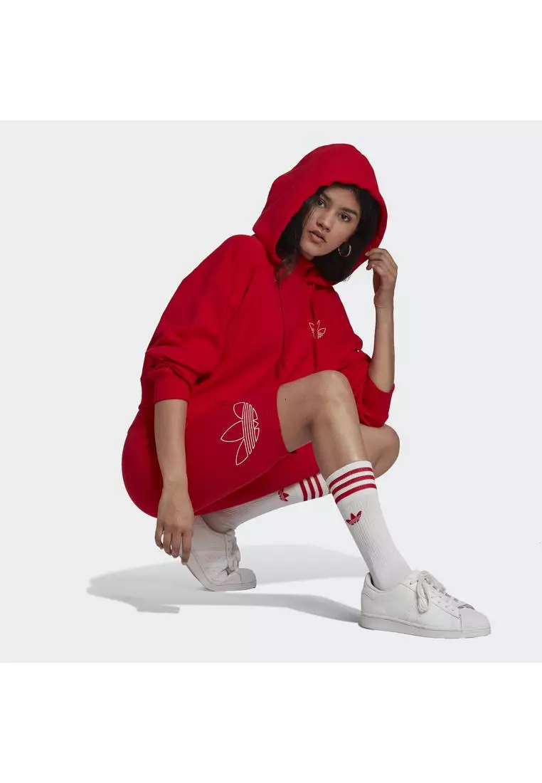 Adidas coeeze leggings store red