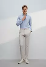 藍色