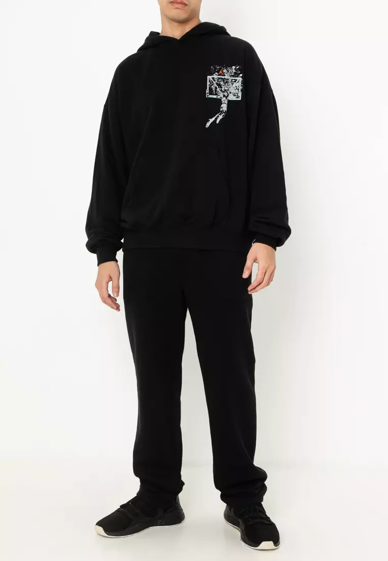 Brooklyn Oversized Pullover Hoodie
