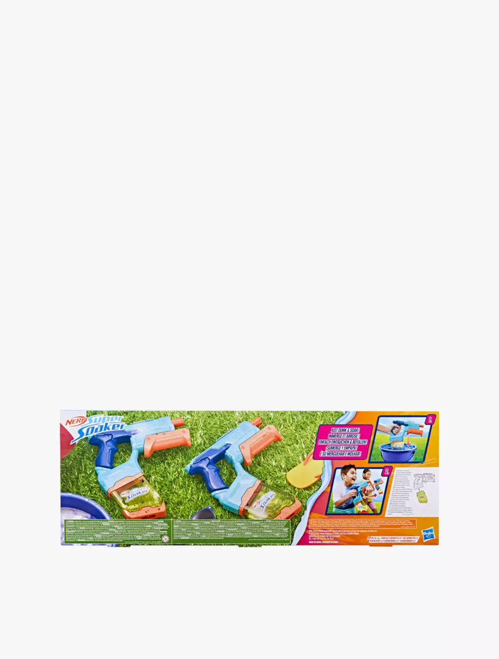 Nerf Super Soaker 2-Pack Dunk-Fill - NRRG0995
