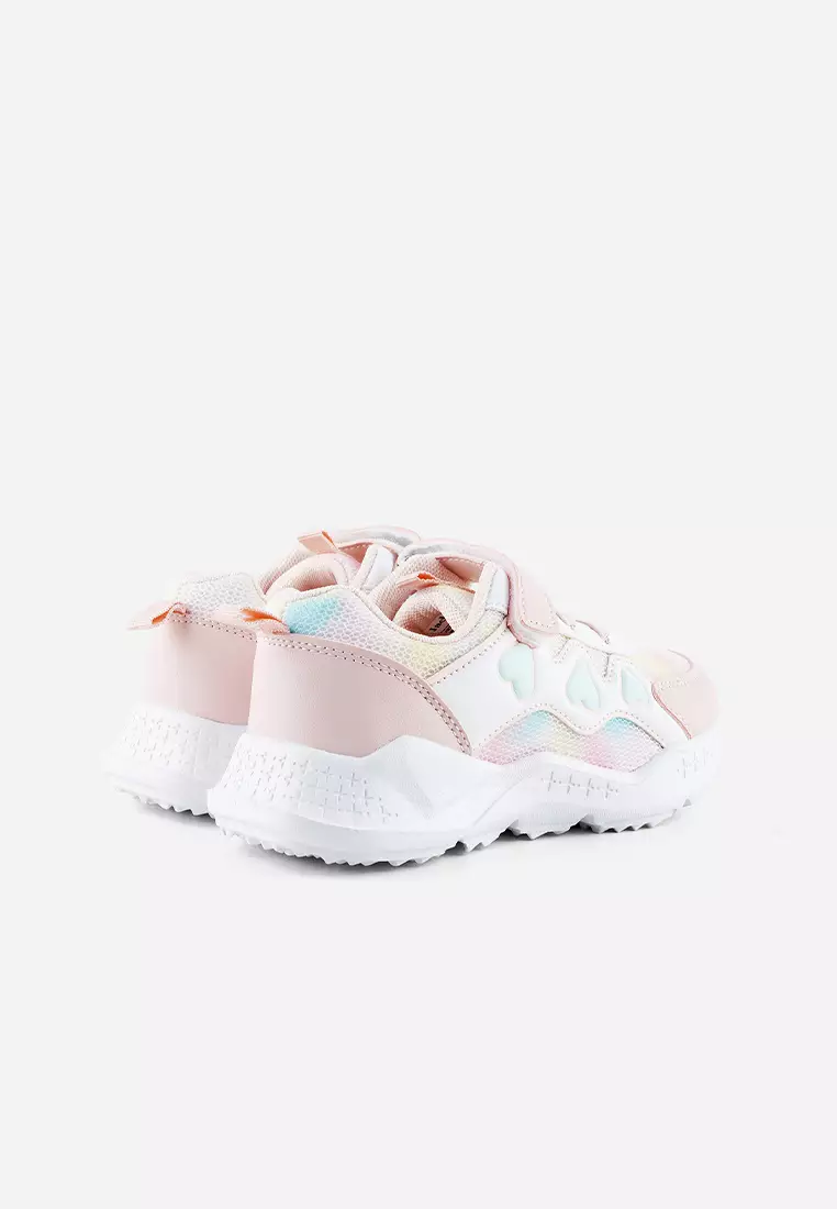 Jackson Kids Niki 1ST Pink - Sepatu Sneakers Anak