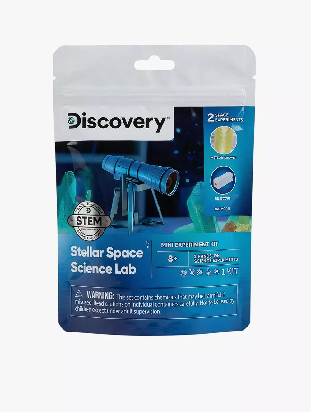 Discovery Toy Diy Stellar Space Science Lab Mini - DCN1301028660