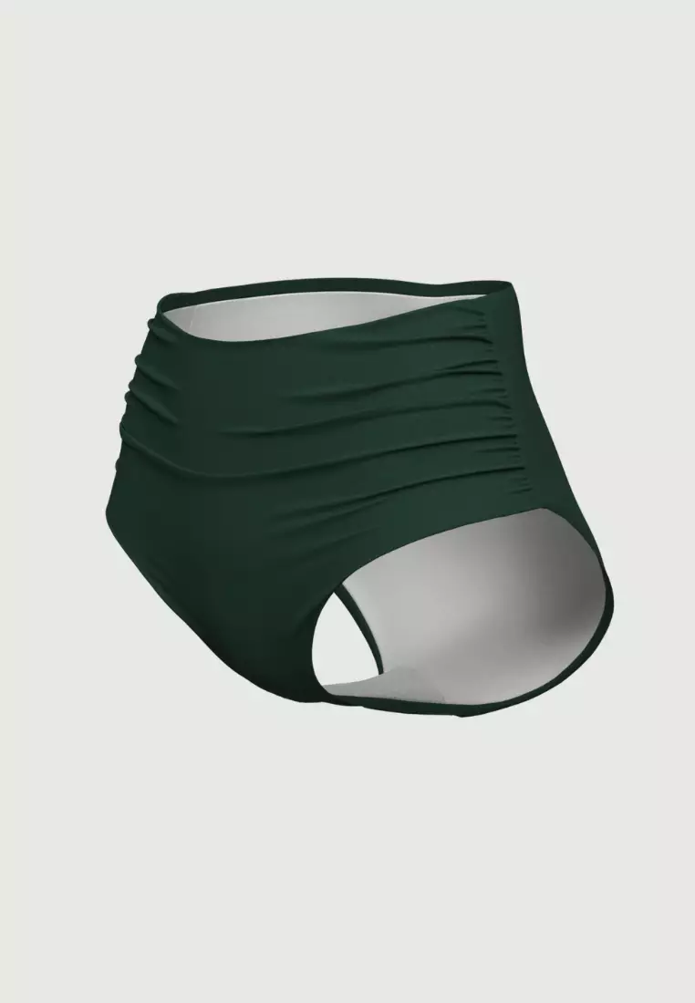 Core Solid Baobab High Waist Bikini Bottom