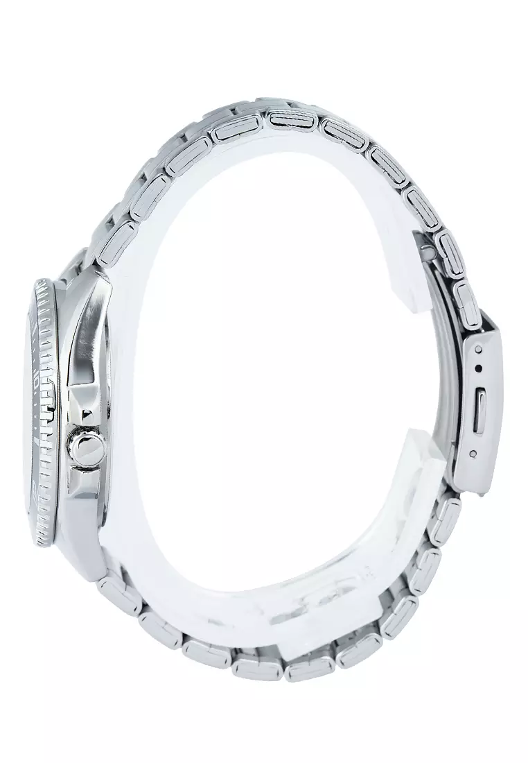 Jam Tangan Pria Casio Standard Series MDV-10D-1A2V Silver Blue - Stainless Steel