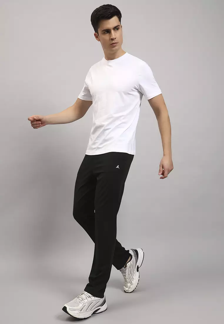 PowerShift Elite Men’s Active Work Performance White Tee